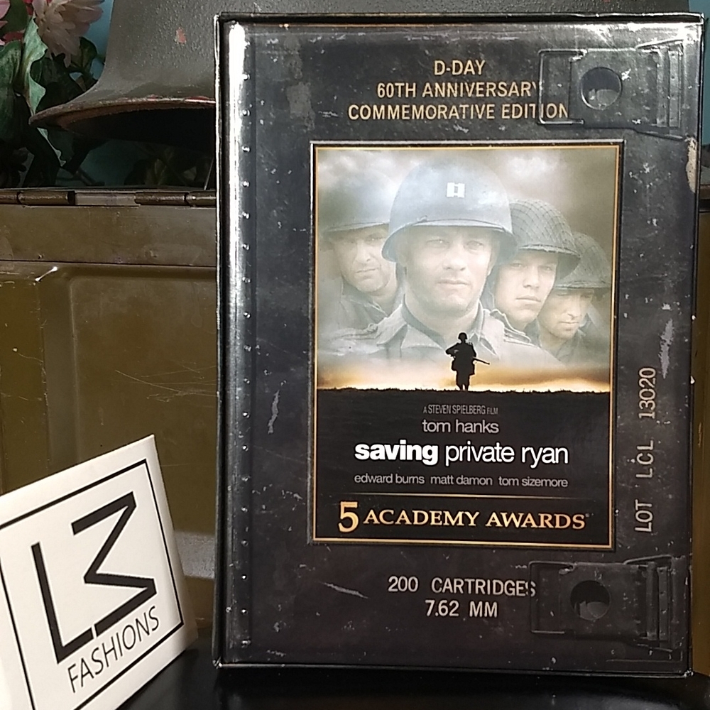 Saving Private Ryan D-Day 60th Anniversary Commemorative Edition DVD box set